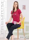 Ft 318 Night Wear Hosiery Cotton Shinker Latest Night Suits Collection